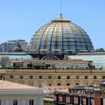 cupola della Galleria Umberto di  Napoli