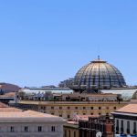 vista della città della camera