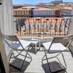 balconcino panoramico in camera